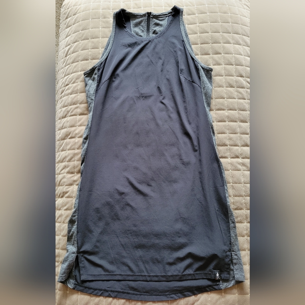 Smartwool Grey & Black Active Dress